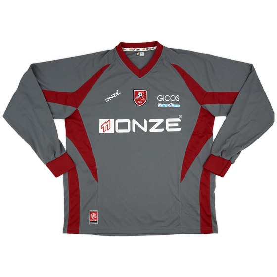 2007-08 Reggina Onze Training L/S Shirt - 8/10 - (XL)