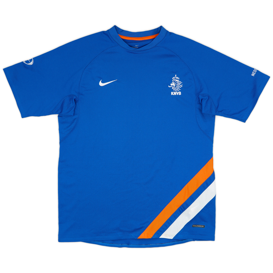2006-08 Netherlands Nike Training Shirt - 9/10 - (L)