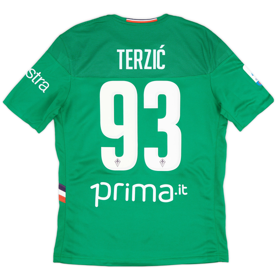 2019-20 Fiorentina Match Issue Third Shirt Terzić #93 - As New - (M)