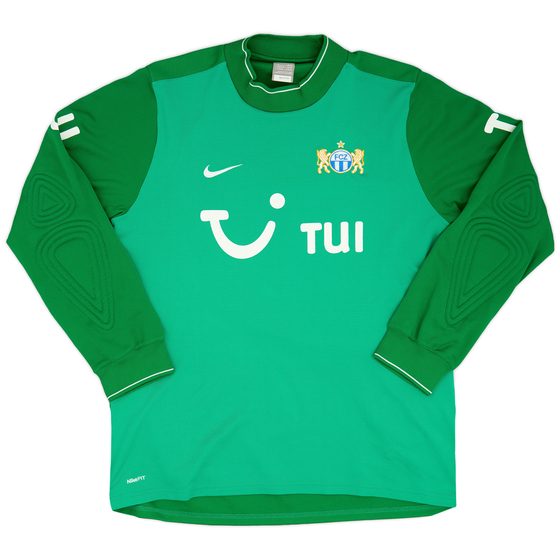 2009-10 FC Zurich GK Shirt #18 - 9/10 - (L)