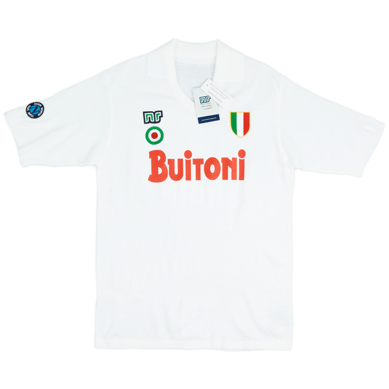 1987-88 Napoli NR Reissue Away Shirt #10 (Maradona)