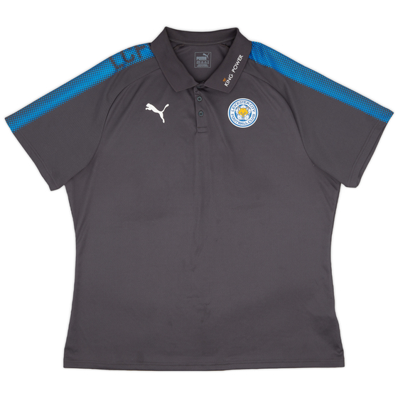 2017-18 Leicester Puma Polo Shirt - 8/10 - (3XL)