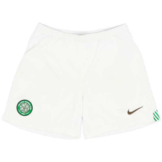 2005-07 Celtic Home Shorts - 7/10 - (S.Boys)