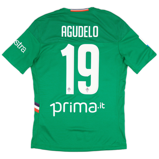 2019-20 Fiorentina Match Issue Third Shirt Agudelo #19 - As New - (M)