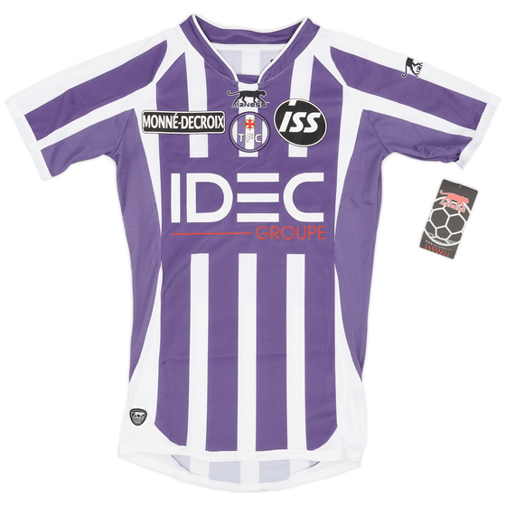 2008-09 Toulouse Home Shirt (S)