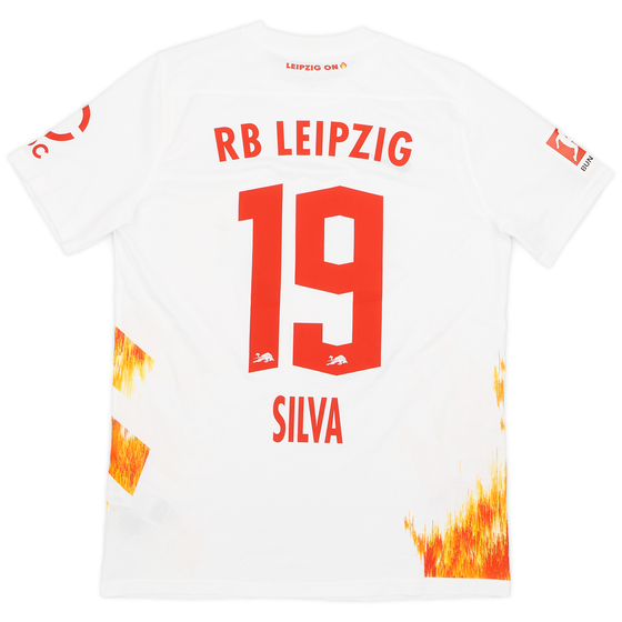 2022-23 RB Leipzig Match Issue Special Edition Fourth Shirt Silva #19