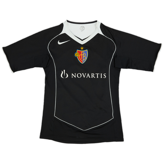 2004-05 FC Basel Away Shirt - 8/10 - (S)