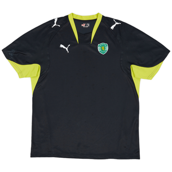 2007-08 Sporting CP Away Shirt - 6/10 - (XL)