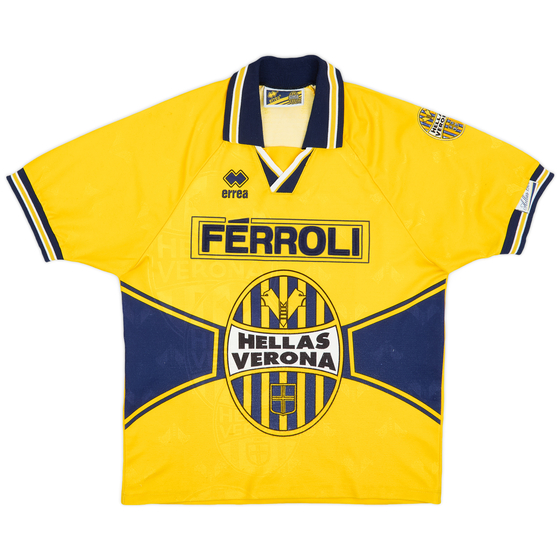 1996-97 Hellas Verona Away Shirt - 8/10 - (M)