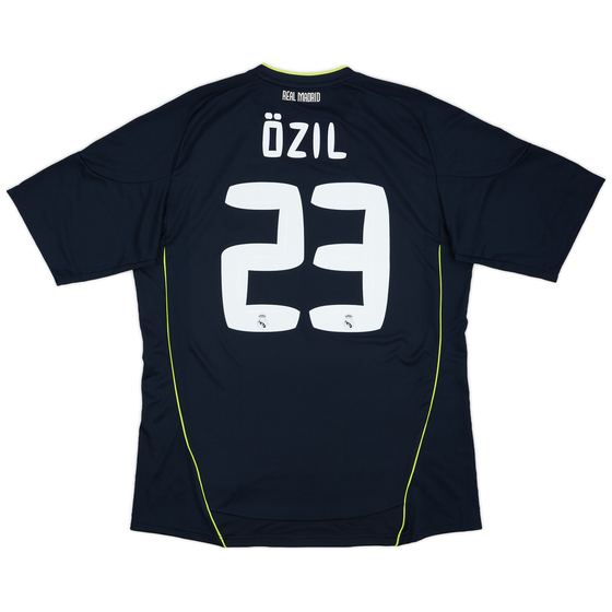 2010-11 Real Madrid Away Shirt Özil #23
 (L)