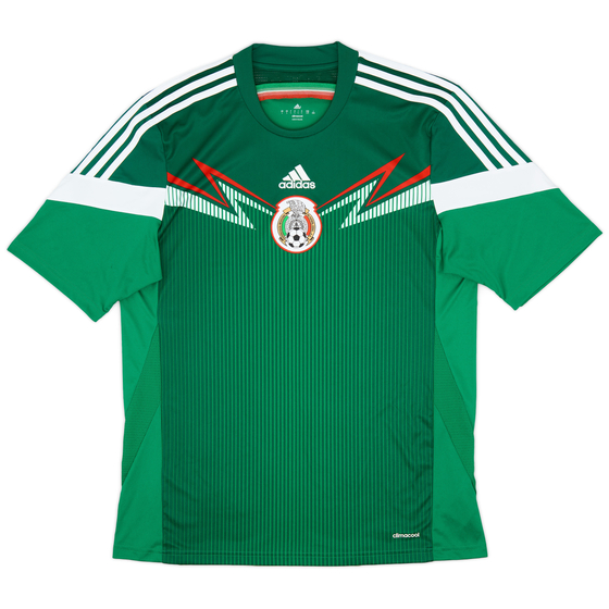 2014-15 Mexico Home Shirt - 8/10 - (L)