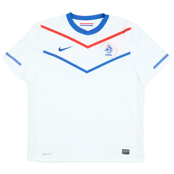2010-11 Netherlands Away Shirt - 4/10 - (XL)