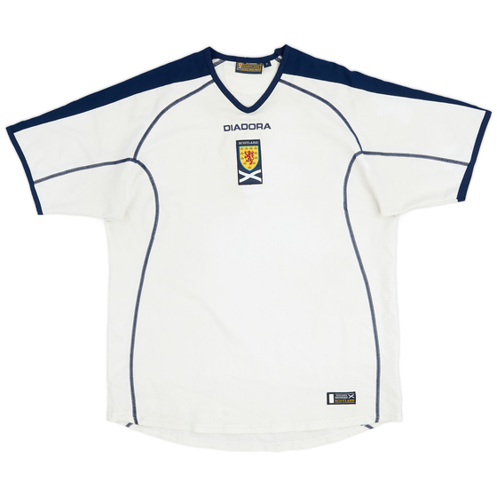 2003-05 Scotland Away Shirt - 5/10 - (M)