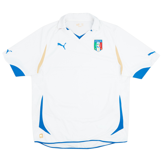 2010-12 Italy Away Shirt - 9/10 - (XL)