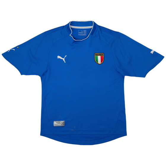 2003-04 Italy Home Shirt - 7/10 - (L)