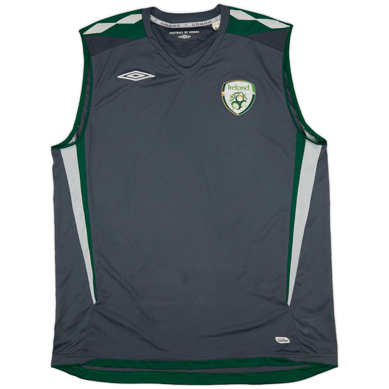 2007-08 Ireland Umbro Training Vest - 9/10 - (XXL)