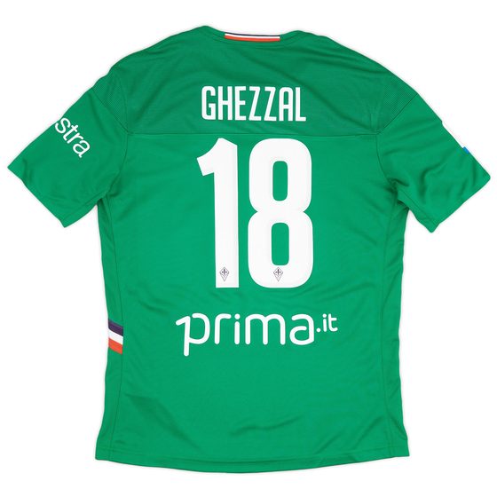 2019-20 Fiorentina Match Issue Third Shirt Ghezzal #18 - As New - (M)