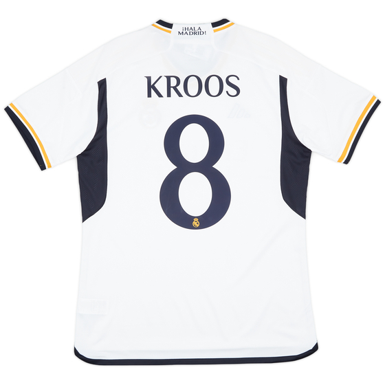 2023-24 Real Madrid Home Shirt Kroos #8 