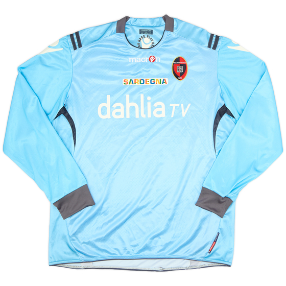 2010-11 Cagliari GK Shirt - 9/10 - (XXL)
