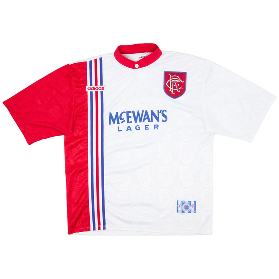 1996-97 Rangers Away Shirt - 9/10 - (XL)
