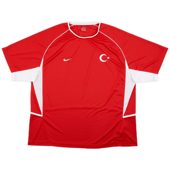 2003-04 Turkey Home Shirt - 8/10 - (XXL)