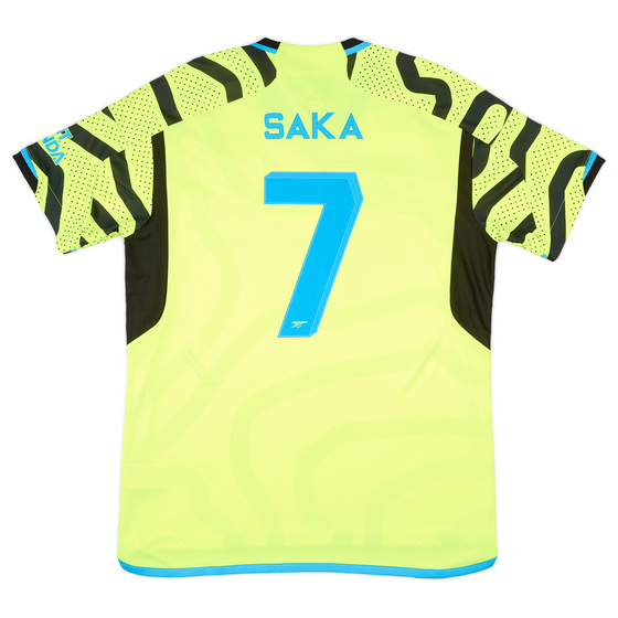 2023-24 Arsenal Away Shirt Saka #7