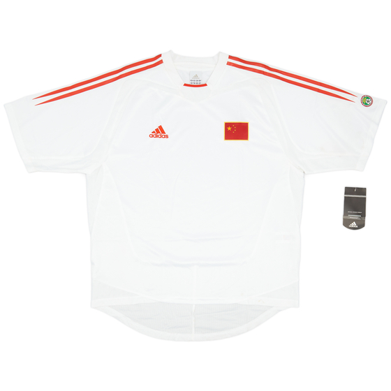 2004-06 China Player Issue Away Shirt (L)