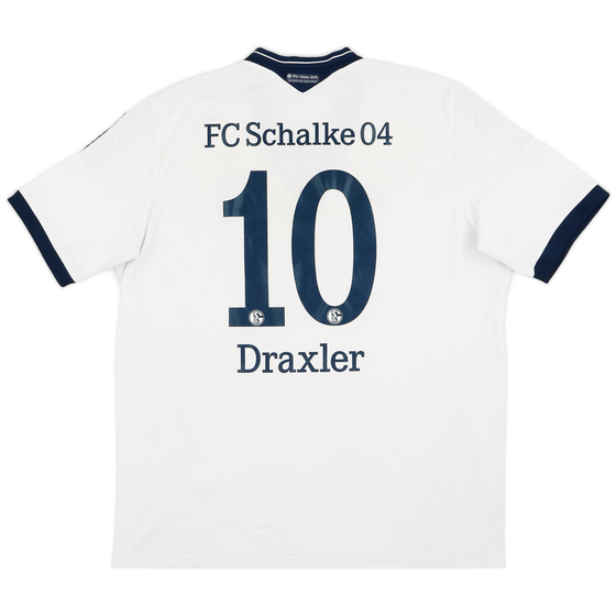 2013-15 Schalke Away Shirt Draxler #10 - 5/10 - (XXL)