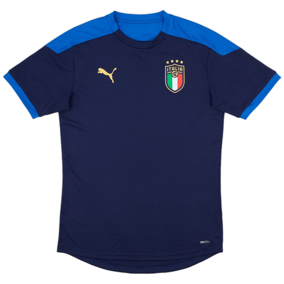 2020-21 Italy Puma Training Shirt - 9/10 - (M)