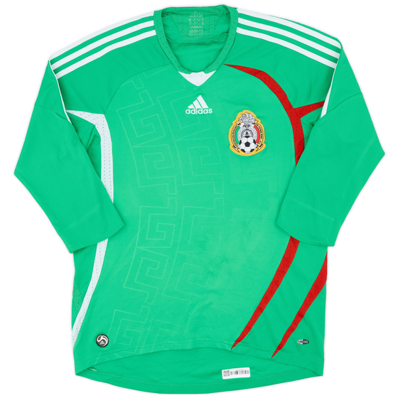 2008-09 Mexico Home Shirt - 8/10 - (M)