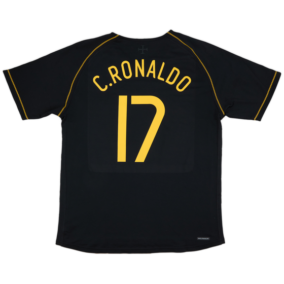 2006-07 Portugal Away Shirt C.Ronaldo #17 - 6/10 - (XL)