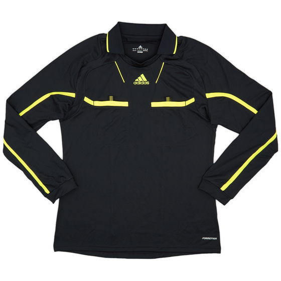 2010-11 adidas Referee Template L/S Shirt - 9/10 - (L)