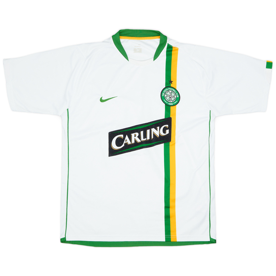 2006-08 Celtic European Shirt - 8/10 - (L)