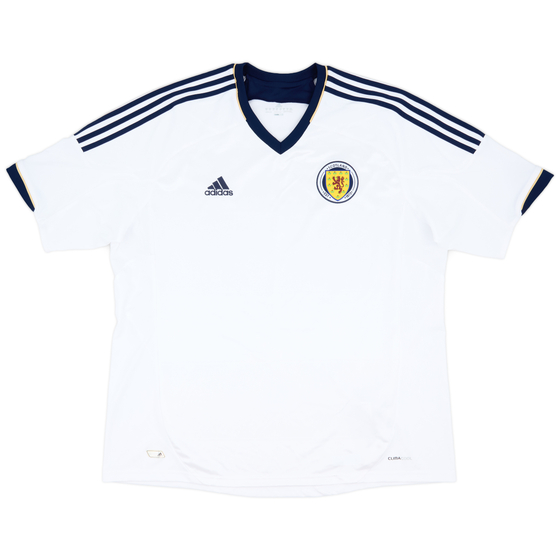 2012-14 Scotland Away Shirt - 9/10 - (XXL)