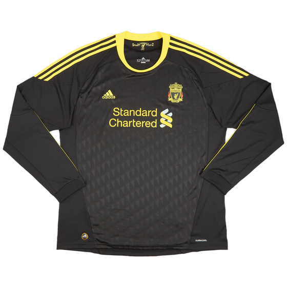 2010-11 Liverpool Third L/S Shirt - 8/10 - (3XL)