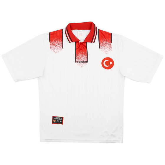 1996-98 Turkey Away Shirt - 9/10 - (M)