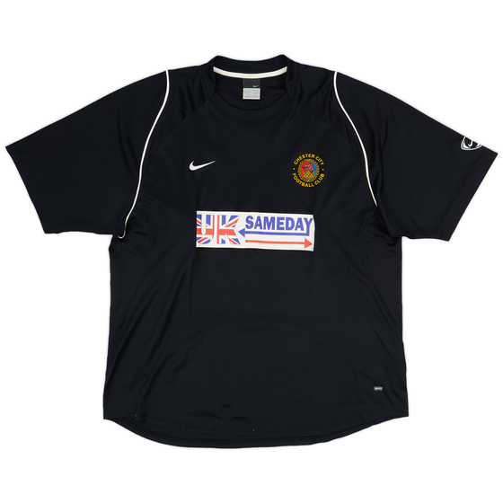 2005-07 Chester City Third Shirt - 6/10 - (XL)