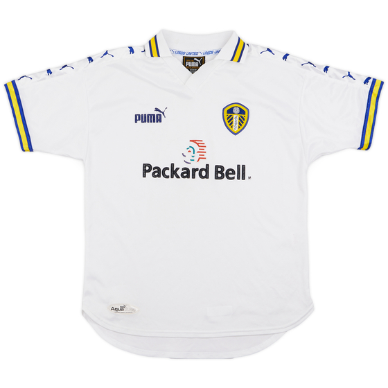 1998-00 Leeds United Home Shirt - 5/10 - (XS)