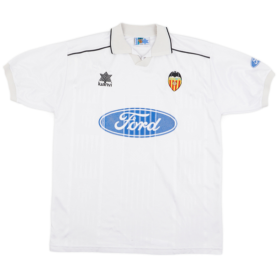 1996-97 Valencia Home Shirt - 7/10 - (L)