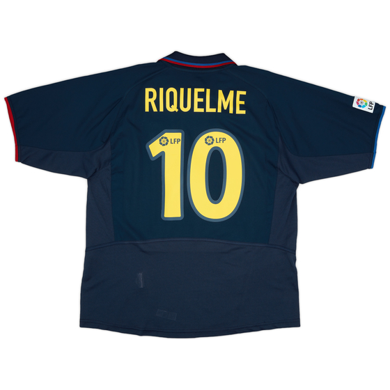 2002-03 Barcelona Away Shirt Riquelme #10 - 7/10 - (L)