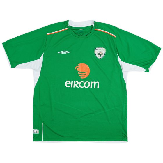 2004-06 Ireland Home Shirt - 7/10 - (XL)