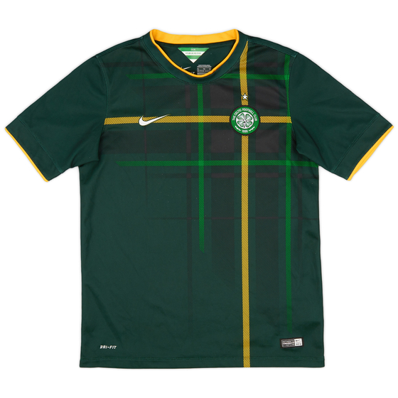 2014-15 Celtic Away Shirt - 9/10 - (XL.Boys)