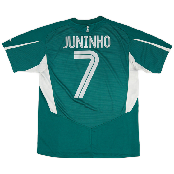 2004-05 Celtic Away Shirt Juninho #7 - 8/10 - (L)