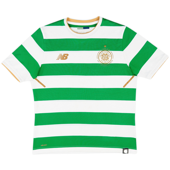 2017-18 Celtic 'Lisbon Lions 50th Anniversary' Home Shirt - 8/10 - (L.Boys)
