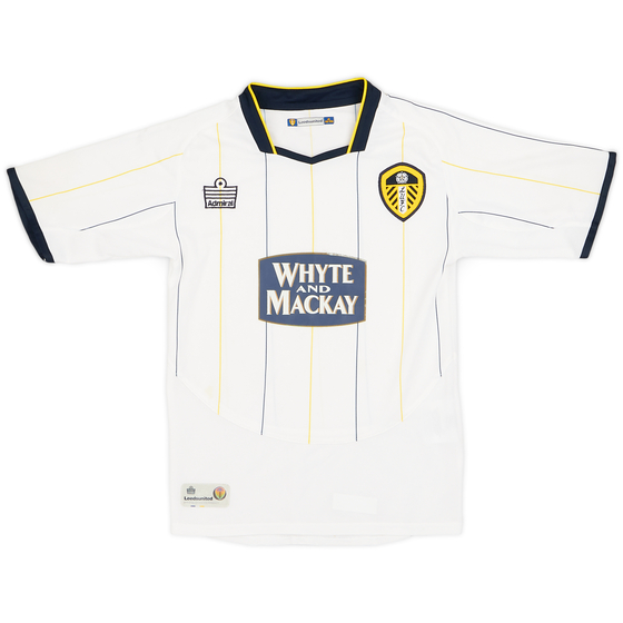 2005-06 Leeds United Home Shirt - 7/10 - (S.Boys)