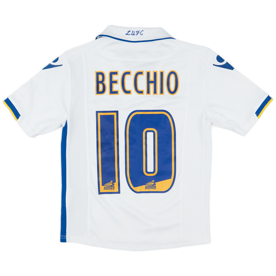 2009-10 Leeds United Home Shirt Becchio #10 - 6/10 - (M.Boys)