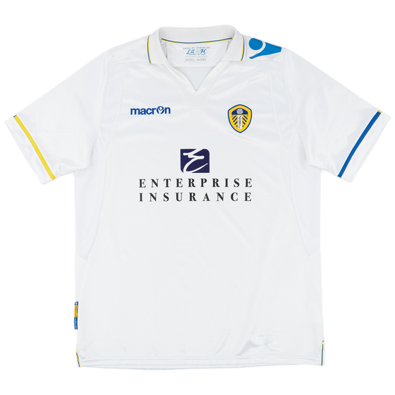 2011-12 Leeds United Home Shirt - 9/10 - (XXL)