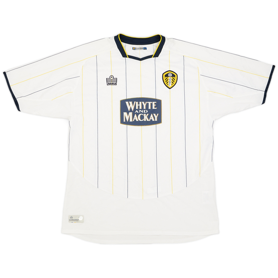 2005-06 Leeds United Home Shirt - 8/10 - (L)