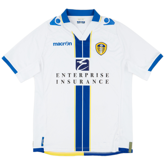 2013-14 Leeds United Home Shirt - 9/10 - (L)