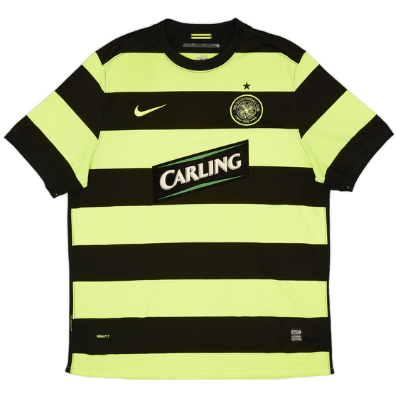 2009-11 Celtic Away Shirt - 8/10 - (XL)